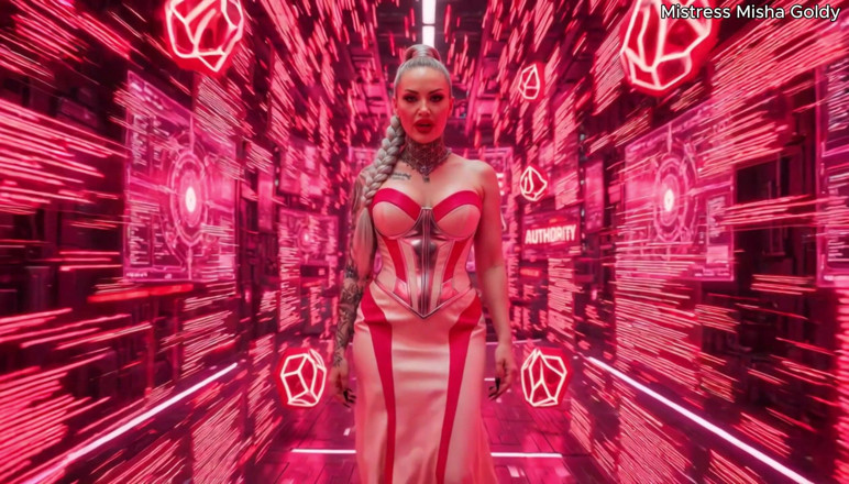 Goddess Misha Goldy: Загублений у моєму лабіринті