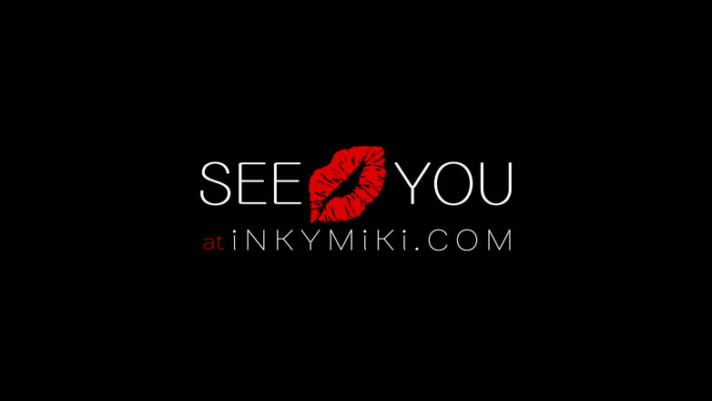 Inky Miki: Использую мои хорошенькие азиатские ступни для медленной чувственной дрочки ногами, пока он не кончит