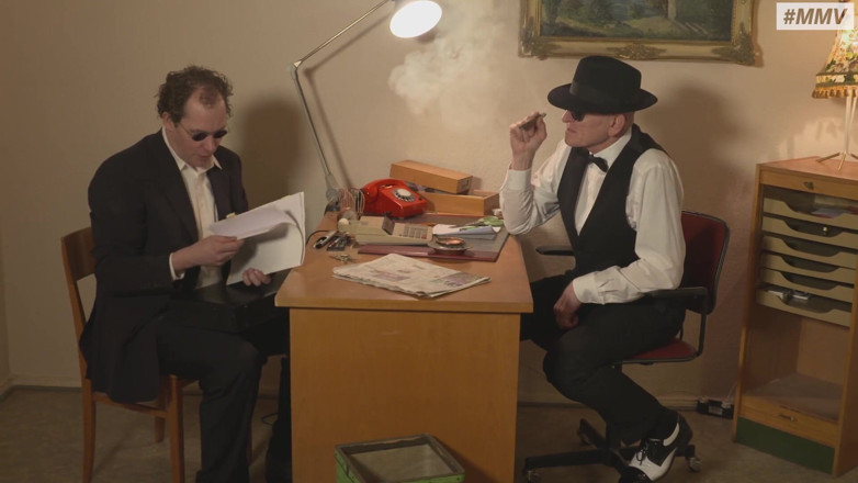 MMV Films: Deutsche hardcore-schlampe - halsfick
