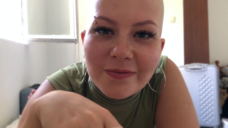 Vilu_and_Mi: Vilu Vidish Eye Contact Ręczna robota POV