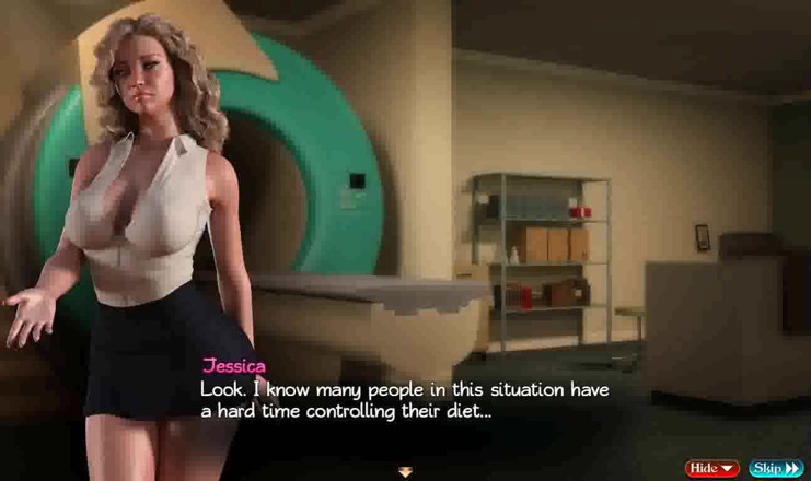 Dirty GamesXxX: Скарб Надії: у лікарні, 252 серія