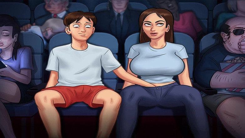 Joystick Cinema: Summertime Saga - (pt 07)
