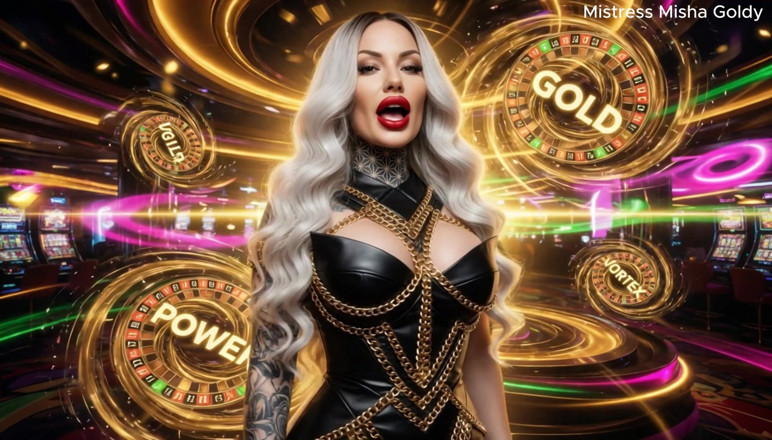 Goddess Misha Goldy: Spin in meine psychologische übernahme