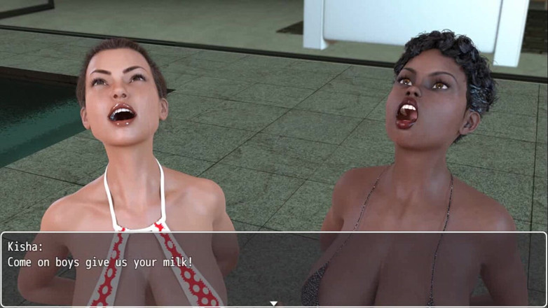 Dirty GamesXxX: Laura, Lussurio segreti: sesso interrazziale e sborrata ep.20