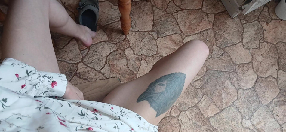 Lesbian-illusion: Pomijam studia, gdy moi rodzice są w pracy, aby się...