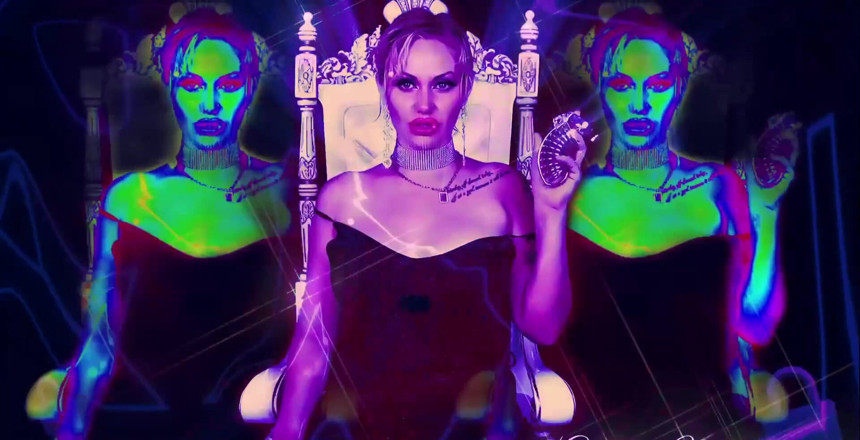 Goddess Misha Goldy: Ti ipnotizzare come mio schiavo di castità. Obbedirai solo al...