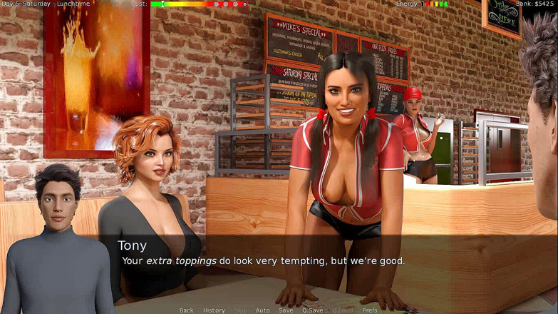 Dirty GamesXxX: Współlokator: Moja seksowna współlokatorka jest dziewicą, ep. 5.
