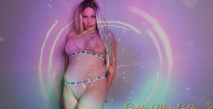 Goddess Misha Goldy: From Today I Will Own Your Mind. It's so Nice...