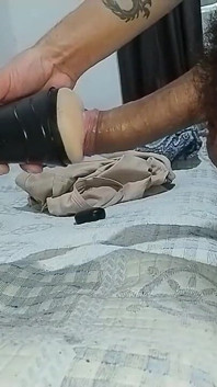 Spettacolo con latte alla fine
