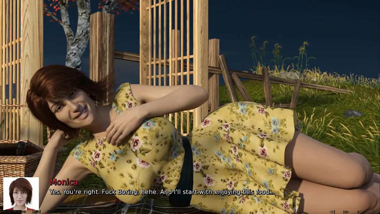 Dirty GamesXxX: Dónde está el corazón: picnic romántico con milf caliente ep.29