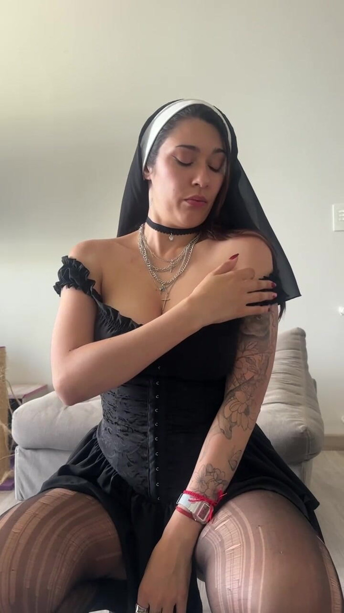 Maria jesus of: Freia vadia te abençoa com seus fluidos