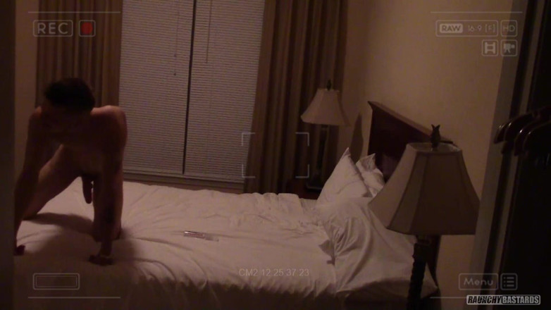 Raunchy Bastards: Straight Broke Teen Swallows Big Load