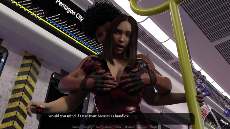Nala plays games 77Futas: Futa Dominium n° 2 - gameplay d’un jeu de sexe de futanari