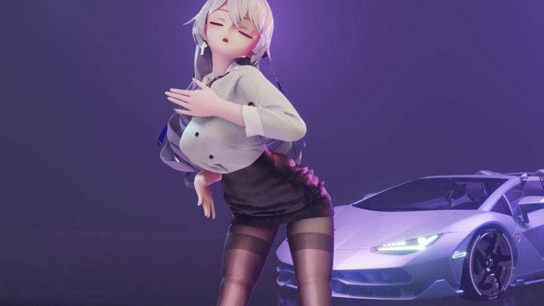 MikuMotion: Perdona; Impacto de Genshin; Bronya; Uniforme de señora de oficina;...