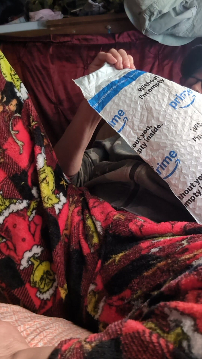 Jamponie Sexy Hot Milf: Dois presentes para unbox