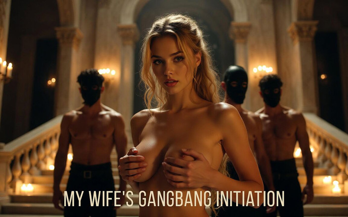 Antonio Adamo Film: L’initiation du gangbang de ma femme