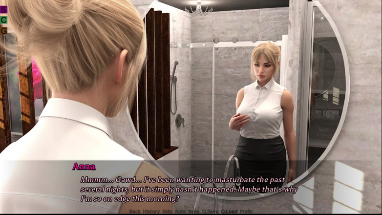 Johannes Gaming: 完璧な結婚 #45 ハンクはアンナにお尻を叩いた