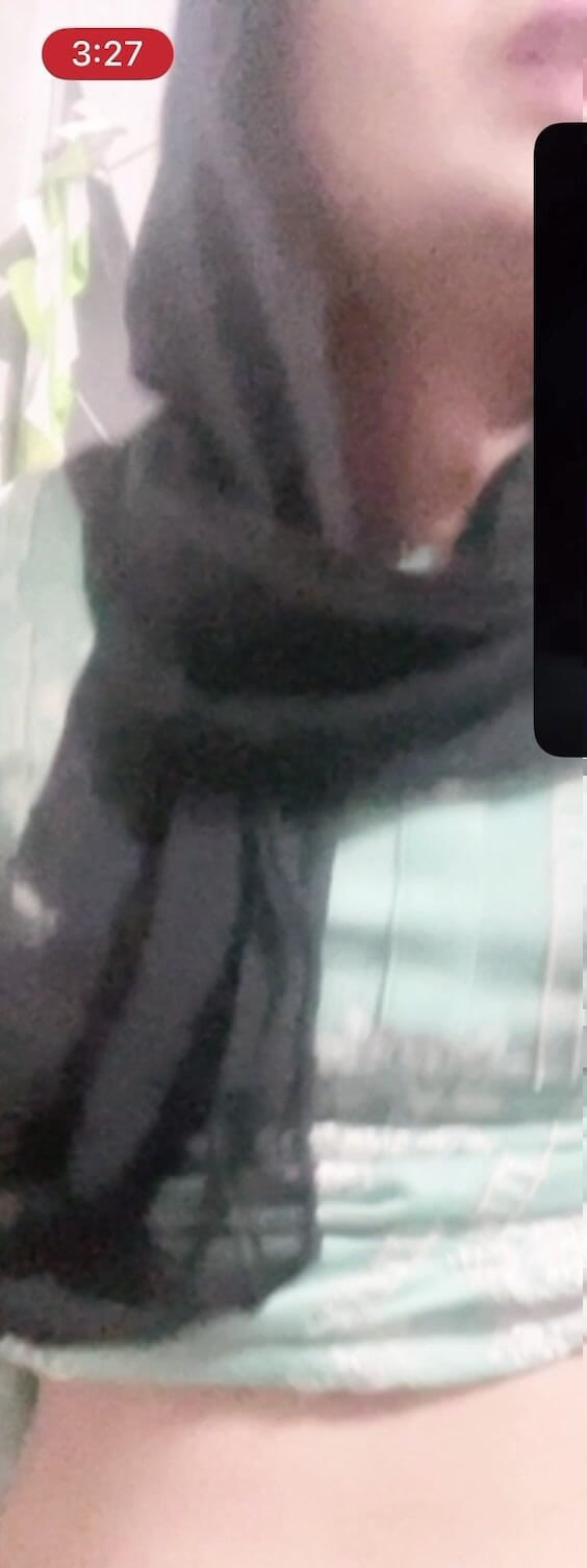 Apple00001: 내 젖탱이를 깜박임