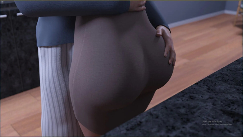 Future Money Man: Madrasta me ama esmagando seu rabo grande