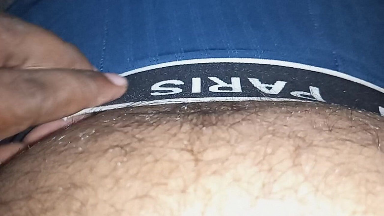 Sweet Indian cock: Hungrig klippa 7 tum ki desi penis släpp spermier