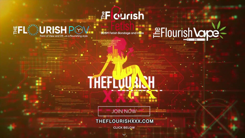 The Flourish XXX: Chad White en Alexia Anders badkamer, bank en bdsm