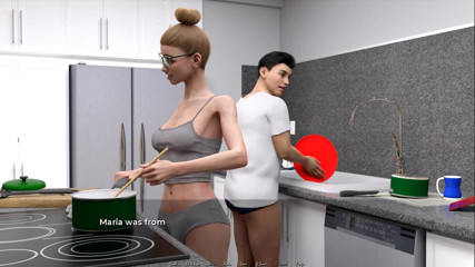 Dirty GamesXxX: Перемещение вниз: сломавшаяся пара эпизод 1