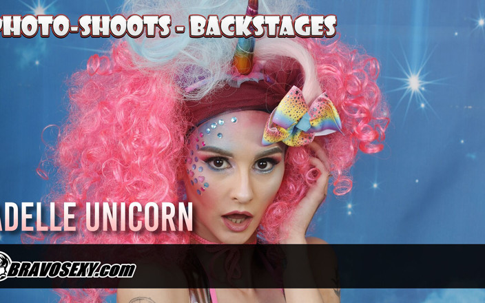 Bravo Sexy: Adelle Unicorn - cosplay vr içerik arkası
