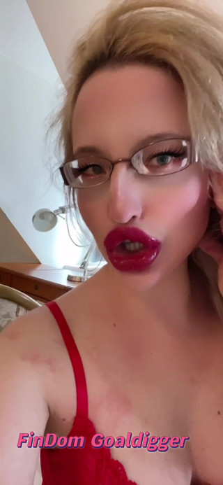 FinDom Goaldigger: Оргазм від відмови в пизді