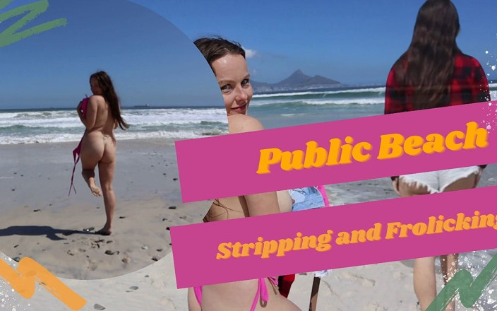 Kinky Lyrical: Strippa och frolicking på stranden