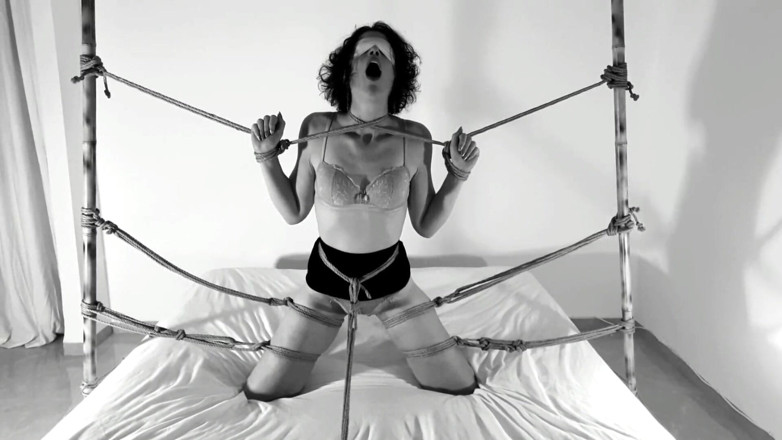 Bdsmlovers91: Kinktober, день 14 - мотузка промежини та гра з диханням: bdsmlovers91