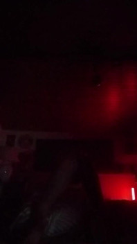 Luz de destello en string