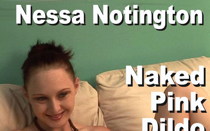 Edge Interactive Publishing: Nessa Notington nuda, rosa, dildo