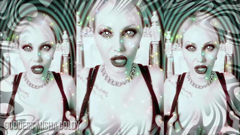 Goddess Misha Goldy: Reprogrammation en spirale ! Tu es ma création insouciant !