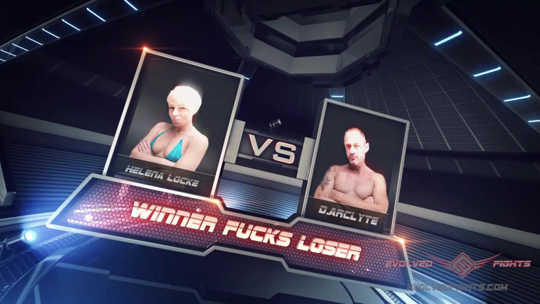 Evolved Fights: Helena Locke Vs D Arclyte blandad brottning