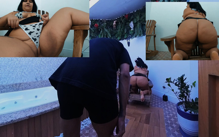 barbanegrazponto1onepov: Dans les coulisses de cette jeune fille pulpeuse
