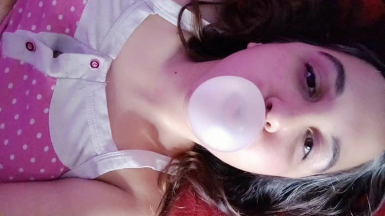 melu_world: Making Big Bubbles for You Before Bed - Bunny Looner