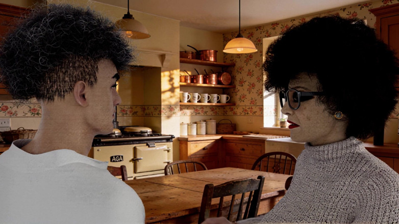 N3D animation: Der Immobilienmakler
