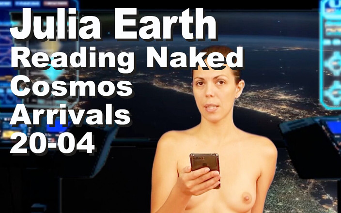 Cosmos naked readers: ジュリア・アース&amp;アレックス・レディング 裸のコスモス到着20-04 Pxpc1204-001