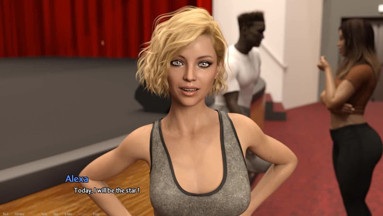 Dirty GamesXxX: Podnikatel: Venkovní deepthroat a throatpie ep 10