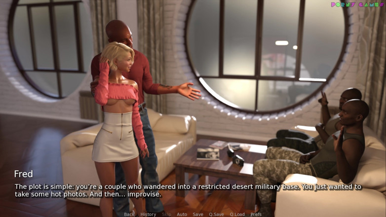 Porny Games: Ma chaudasse mariée par Benlucky - maîtresse baise son mari pendant...