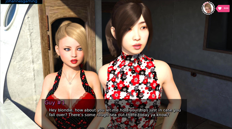 Johannes Gaming: DMD - mọi người đều thích bãi biển khỏa thân