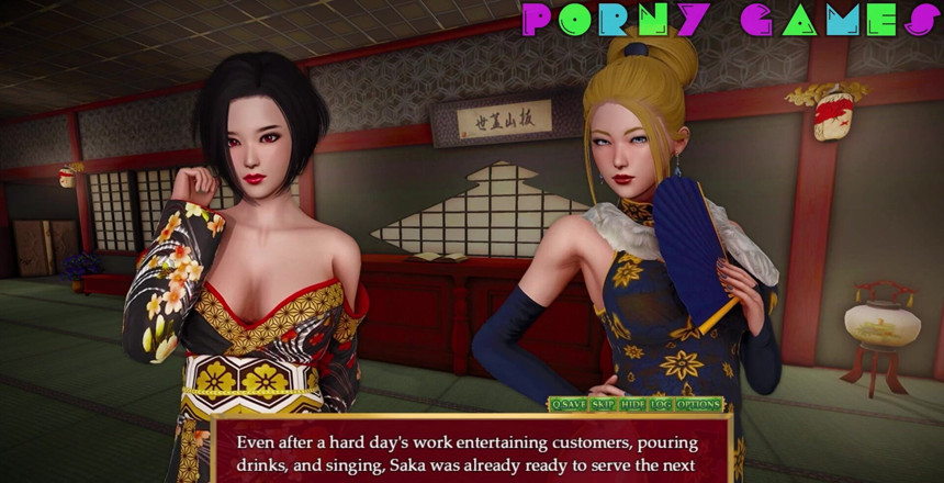 Porny Games: Wicked Rouge - promotiedag met de hoeren (9)
