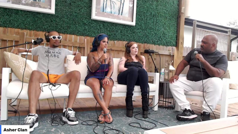 Mr Flourish Live: Livestream Adult Just Chatting z hiszpańską Barbie, Dwayne Foxx, Mrflourish...