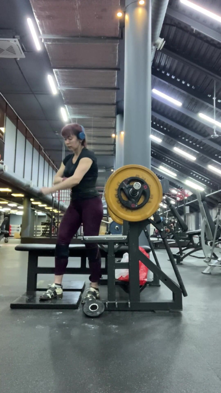 AnnaFit: 私のベンチプレス