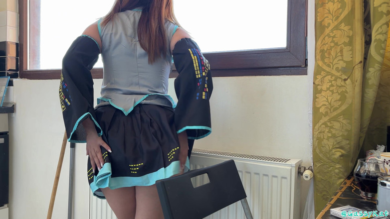 GassyKat: Gassy Hatsune Miku Prdí - Anime Idol Gone Dirty