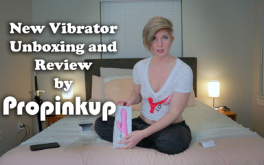 Housewife Ginger: Examen du vibromasseur Propinkup