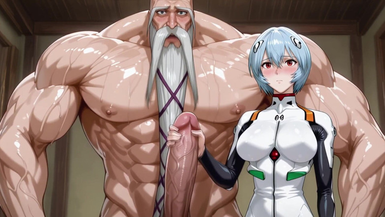 Prznai: Genryusai (blanqueador) X Rei (Eva)