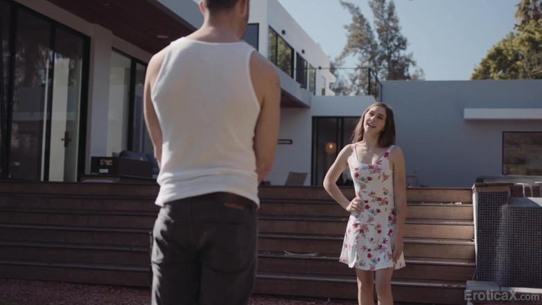 Erotica X: Eroticax - verwaand meisje daagt de tuinman uit om haar te...