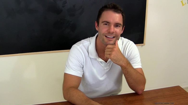 Teach Twinks: Cameron Kincade Entrevista