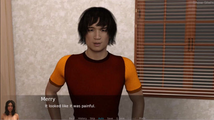 Kitty Gamer: Project Hot Wife n° 14, Joyeux fait une branlette espagnole à Ben